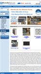 Mobile Screenshot of electroairparts.com